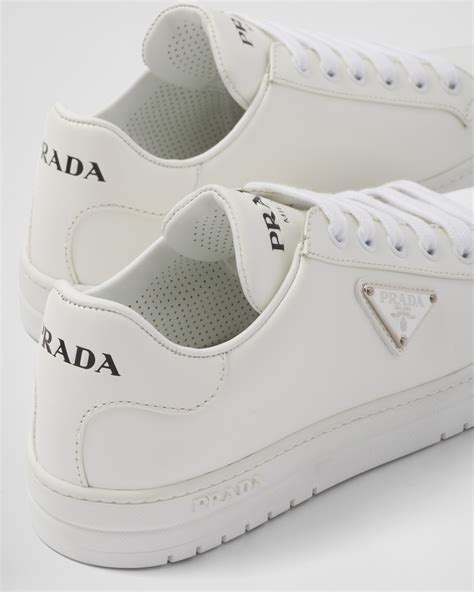 prada sneakers 4e314827oq6nero|prada downtown sneakers.